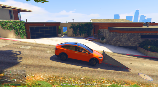 Telsa Car 15