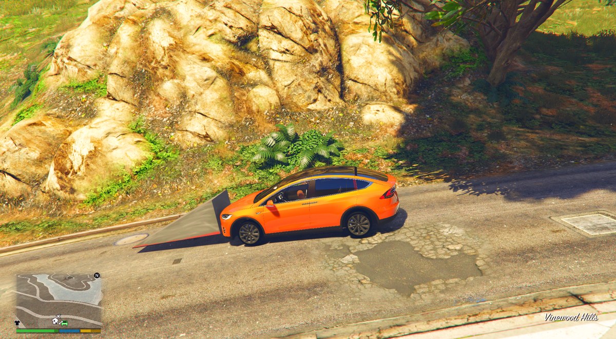 Telsa Car 15