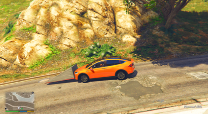 Telsa Car 15