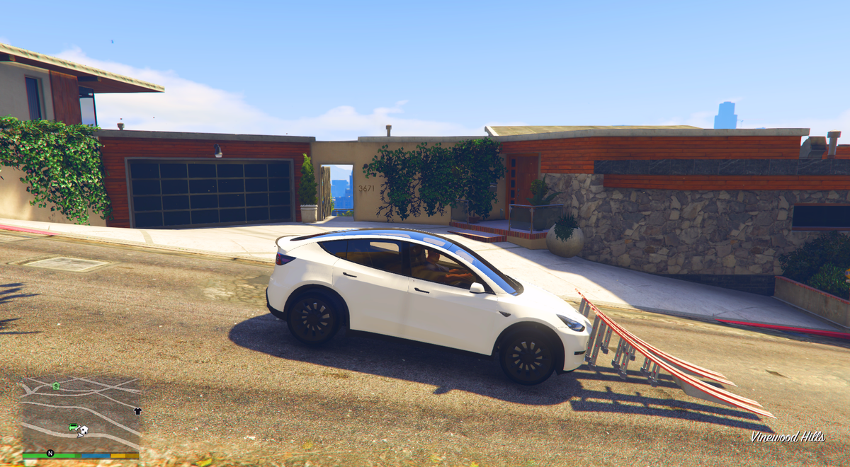 Telsa Car 16