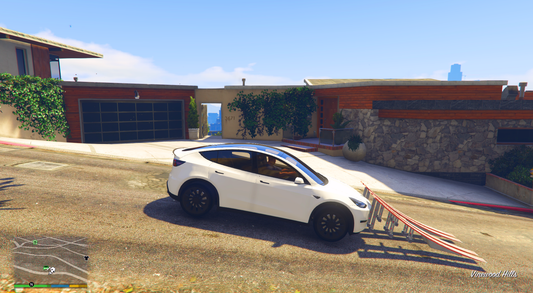 Telsa Car 16