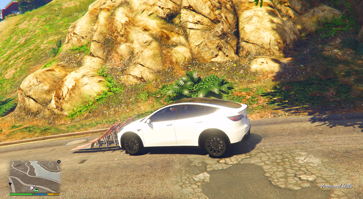 Telsa Car 16