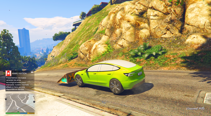 Telsa Car 18