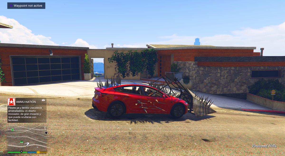 Telsa Car 19