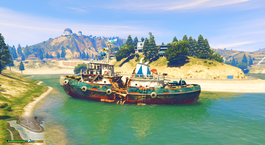 Boat Dirt