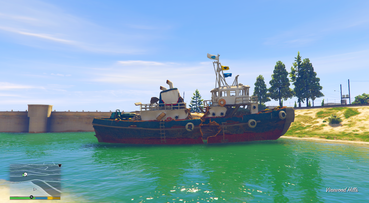 Boat Dirt