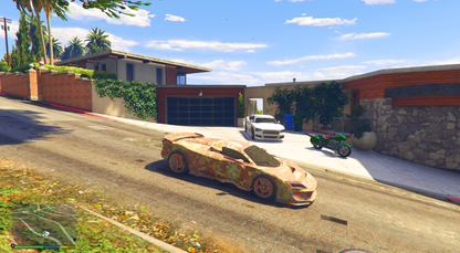 Ferrari Dirt