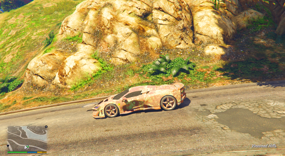 Ferrari Dirt