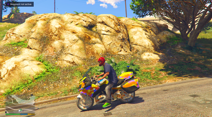 Police Bike Dirt