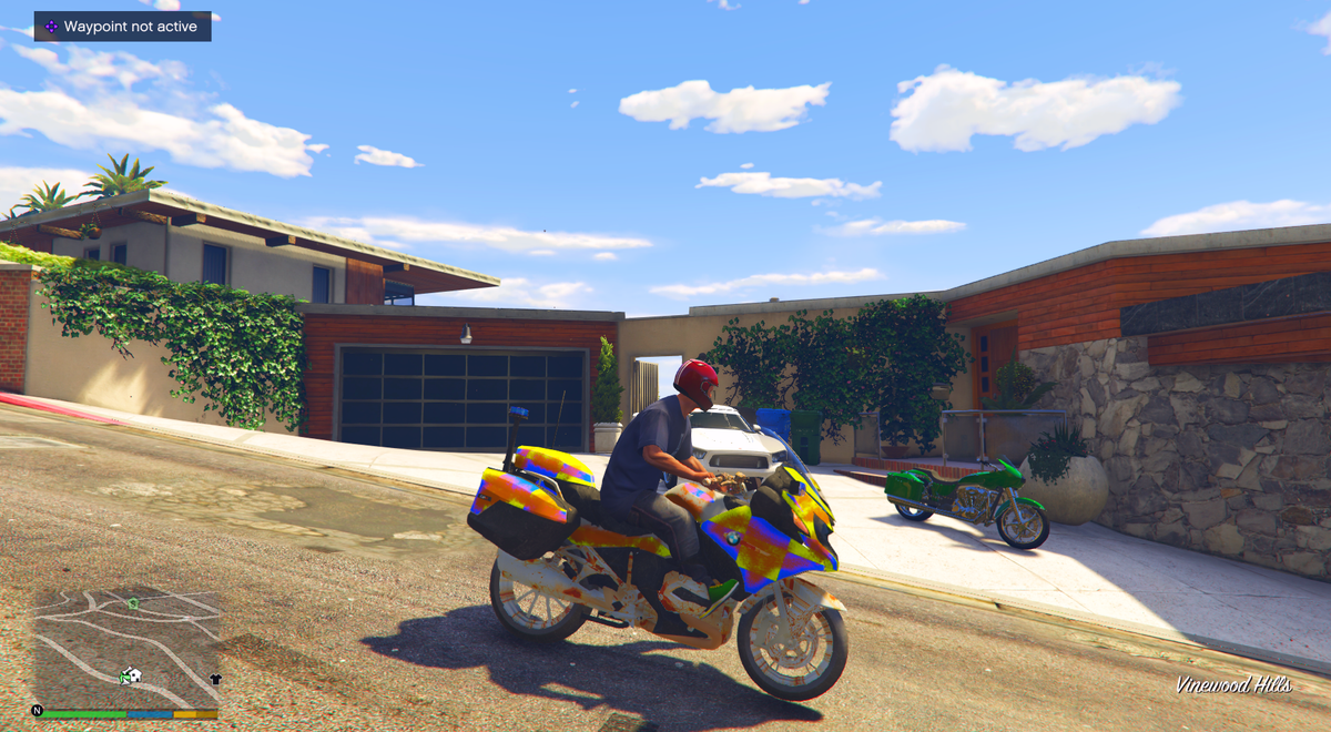 Police Bike Dirt
