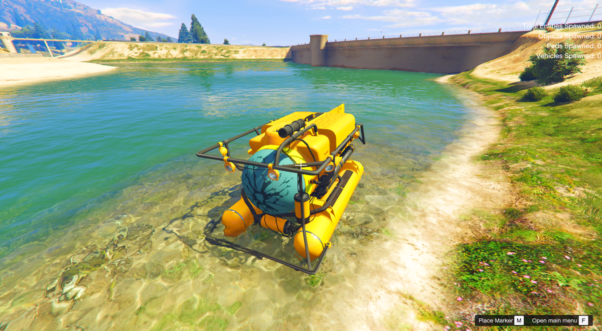 Submersible Dirt