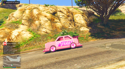 BMW Pink