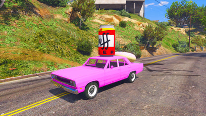 Simpsons Car 1