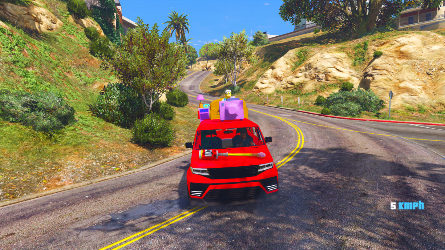 Simpsons Car 3