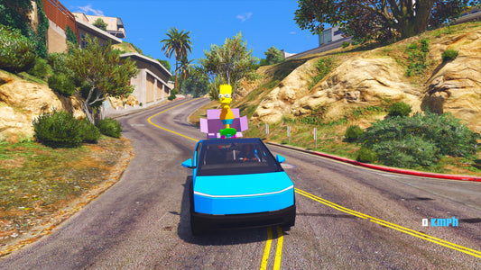 Simpsons Car 4