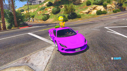 Simpsons Car 6
