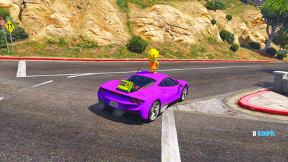 Simpsons Car 6