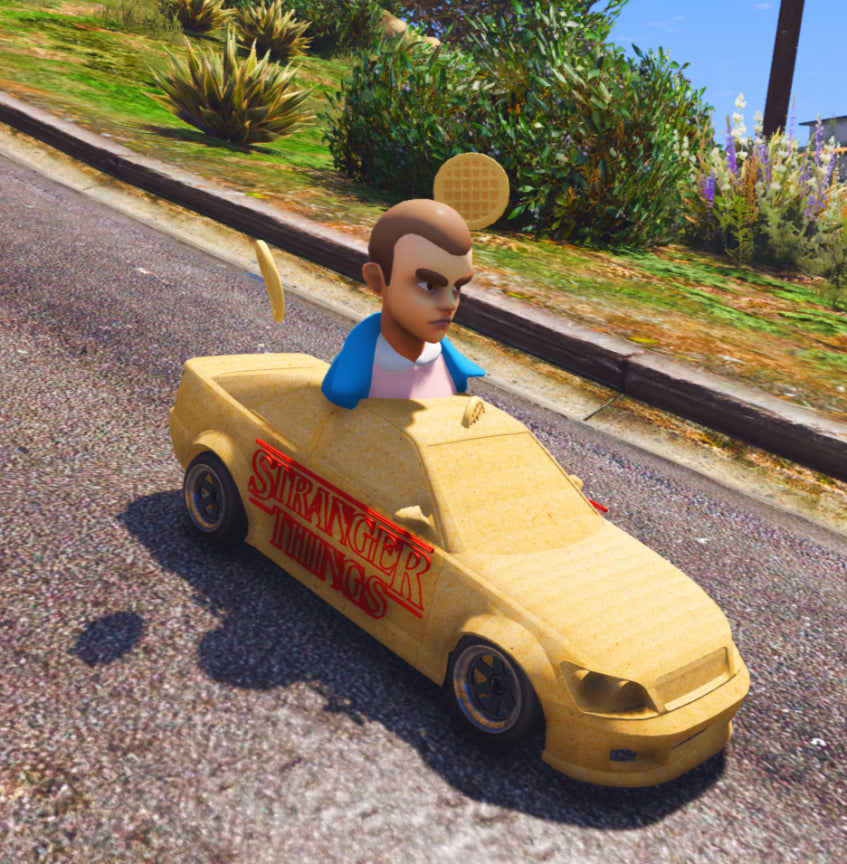 Stranger Things Car 01