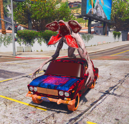 Stranger Things Car 02