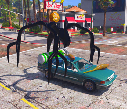 Stranger Things Car 03