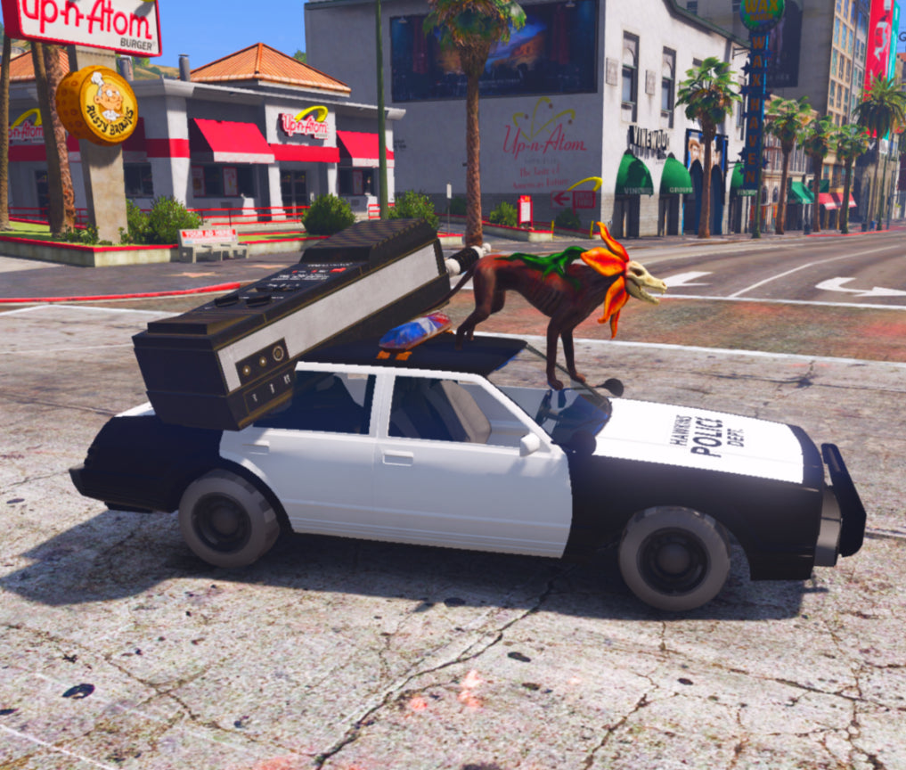 Stranger Things Car 04