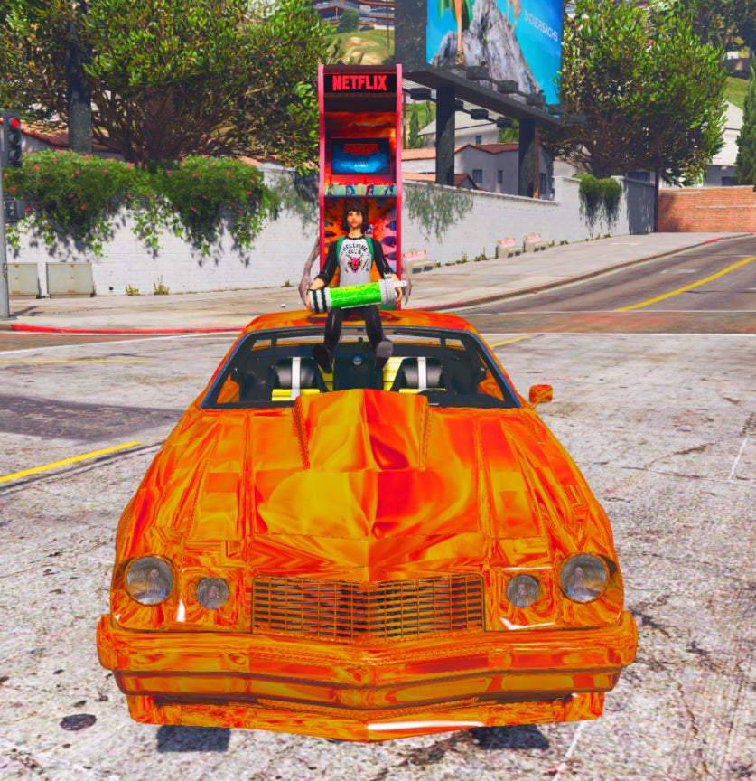 Stranger Things Car 05