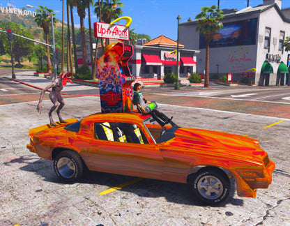 Stranger Things Car 05