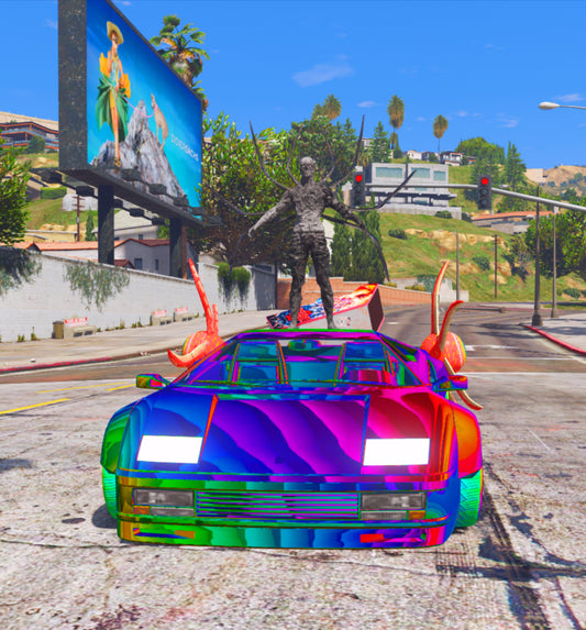 Stranger Things Car 06