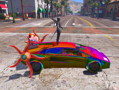 Stranger Things Car 06