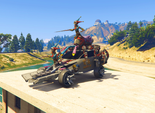 Poppy Playtime Prototype Car