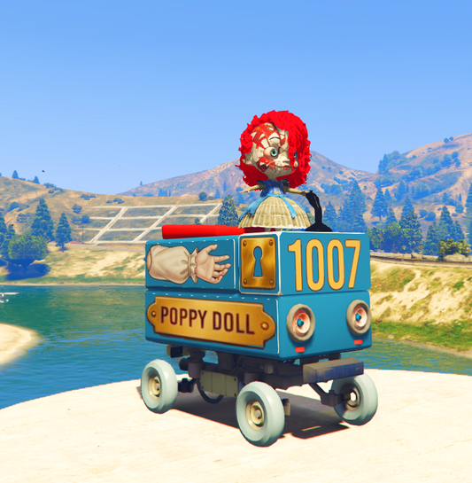 Poppy Playtime Poppy Car