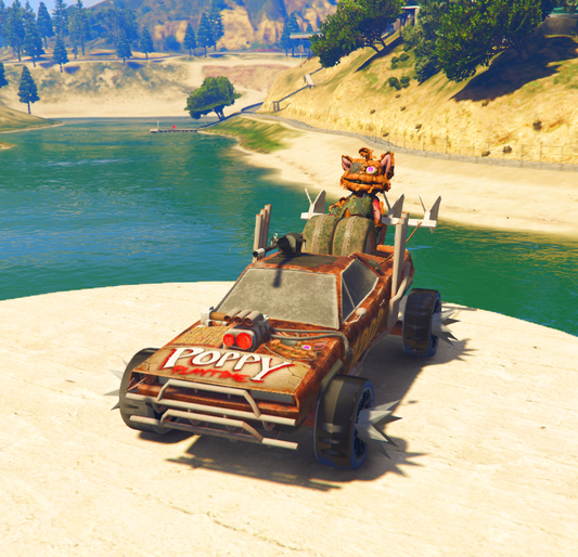 Poppy Playtime Giblet Car