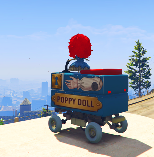 Poppy Playtime Poppy Car