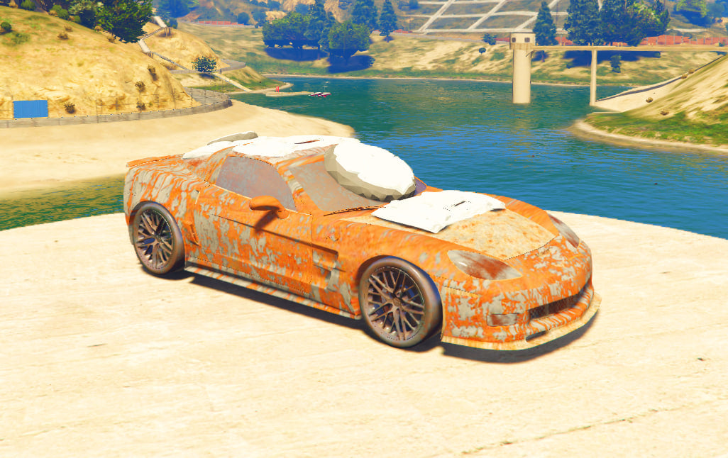 Snow Car 3