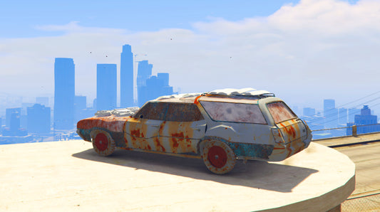 Snow Car 2