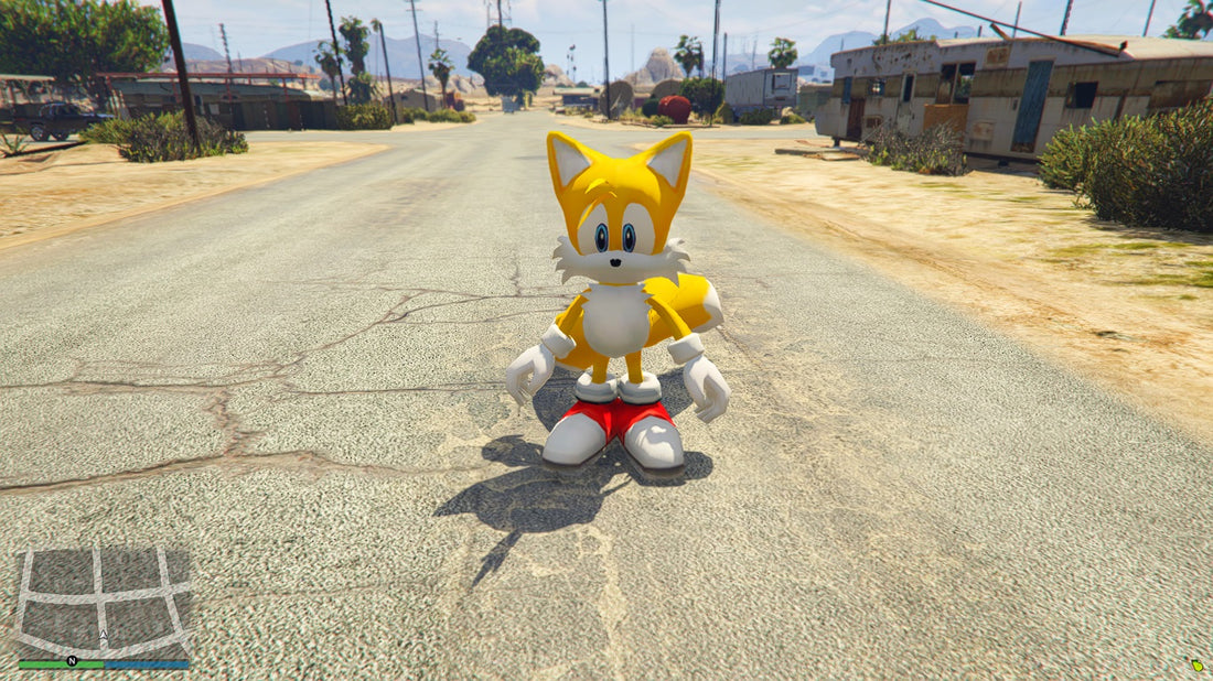 Tails – ZonZo Mods