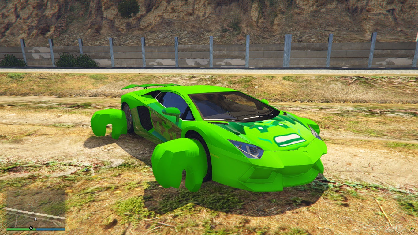 Hulk Aventador 2