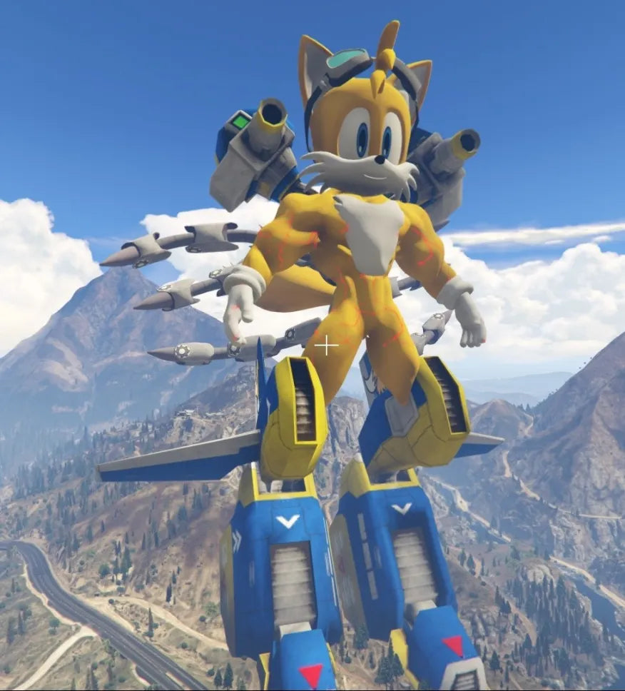Tallest Tail Statue