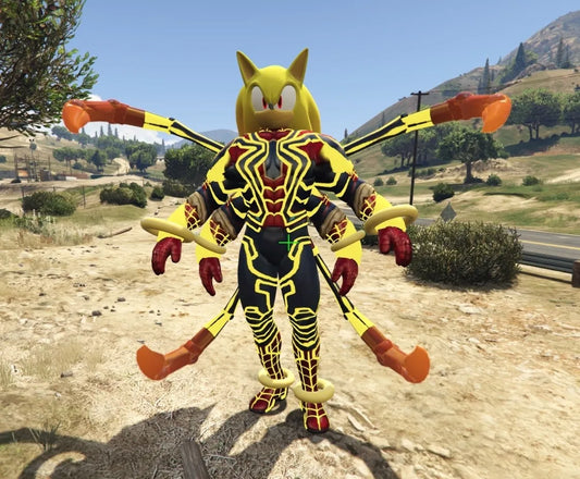 Sonic Spider 7