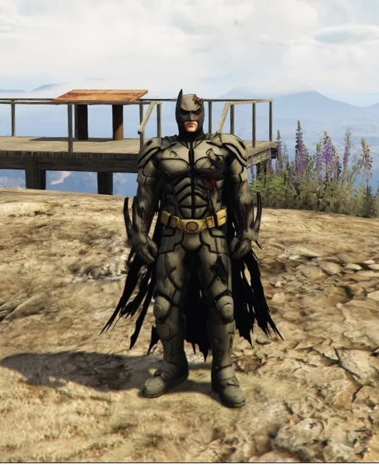 Batman Damaged