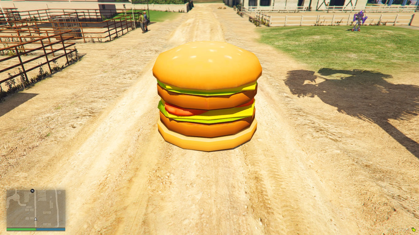 Burger – ZonZo Mods