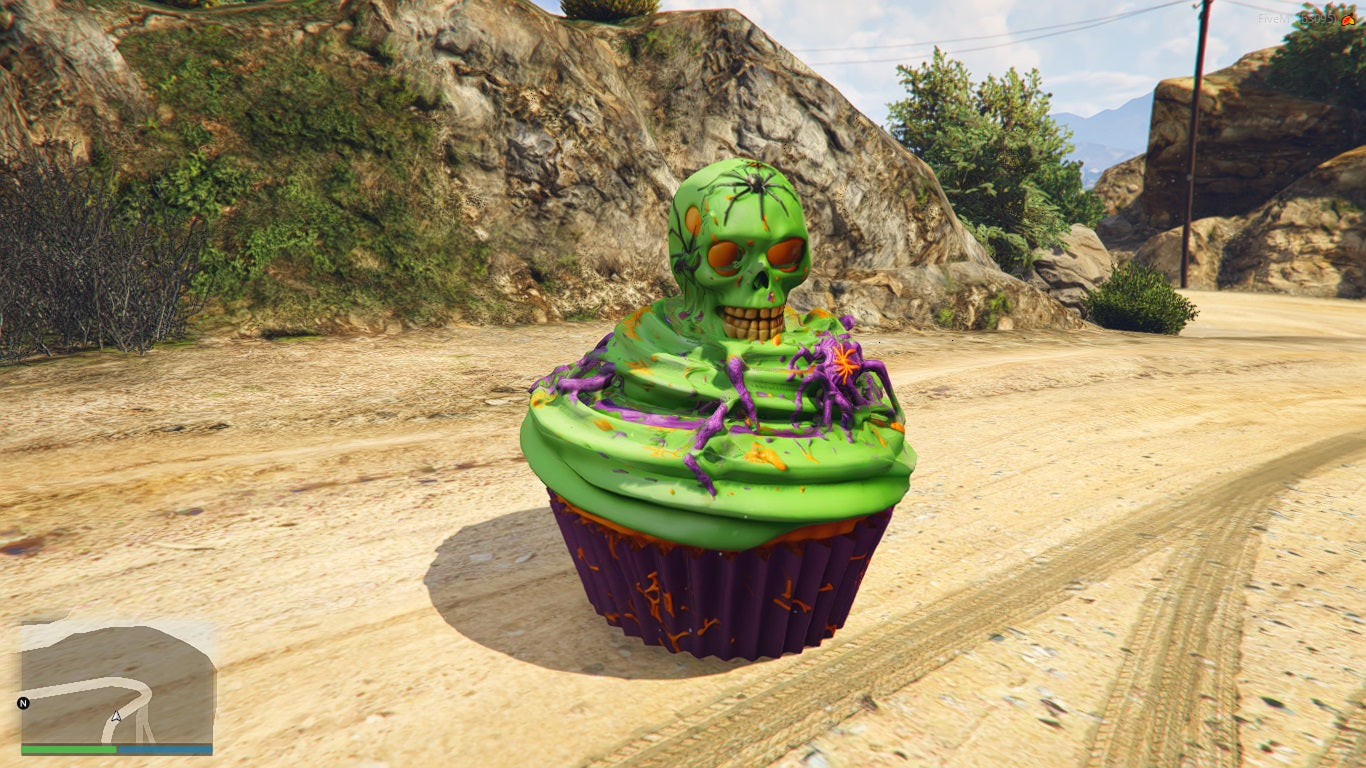 Cupcakehallobone