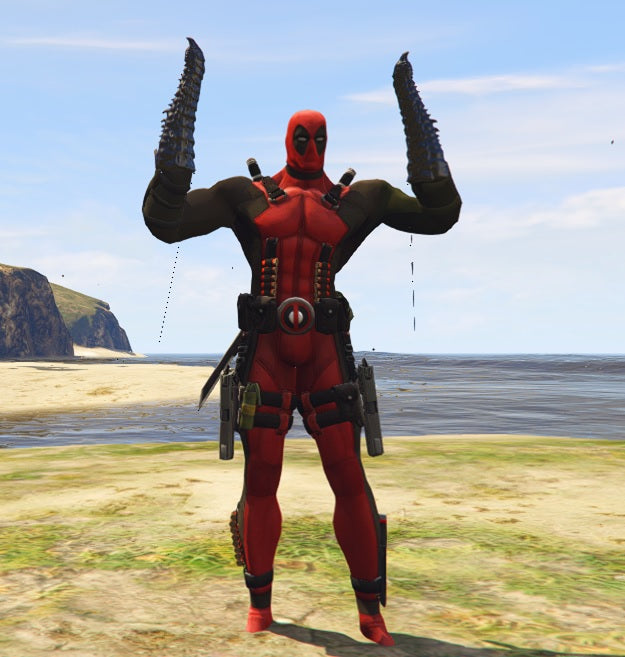 Deadpool Maya Phase 1 โ ZonZo Mods