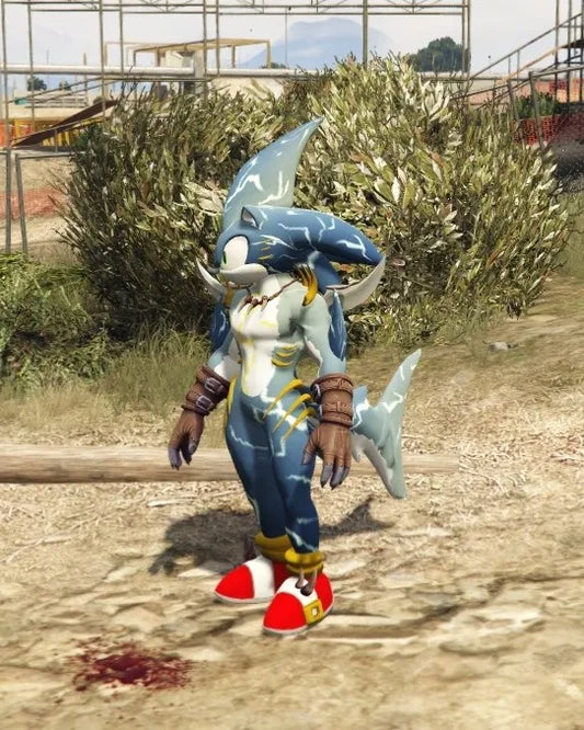 Sonic Shark 4
