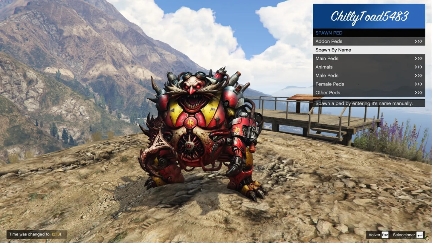 Sonice Eggman Monster