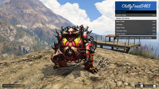 Sonice Eggman Monster