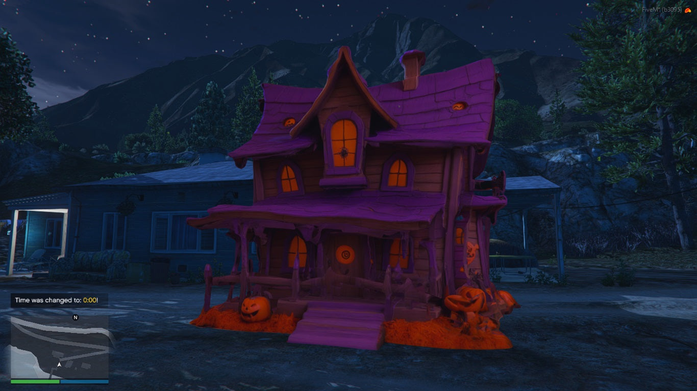 Halloween house