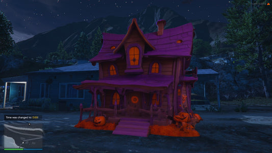 Halloween house