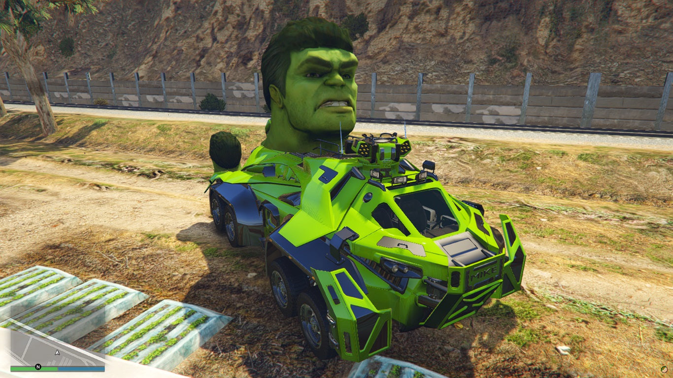 Hulk Head War