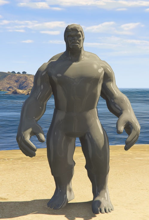 Hulk Silver